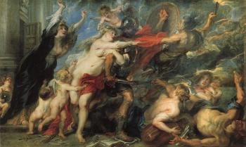 Peter Paul Rubens : The Consequences of War II